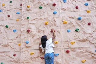 Rock Climbing Wall